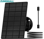 Zumimall 3W Waterproof Solar Panel For Wireless Security Cameras (type Port) New. Price: $23.99.