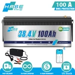 36V 100AH LIFEPO4 Lithium Battery 200A Bms 3840WH For Golf Cart Marine Solar Rv New. Price: $568.39.