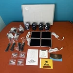 Pack- Solar Wireless 3MP Outdoor Security Camera 5G 2.4G Wifi IP65 Cloud/sd New. Price: $94.99.
