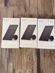Brand New Never Used Arlo VMA3600B Solar Panels With Mounts. Price: $125.00.
