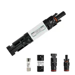 20A Solar In-line Fuse Holder Connector, IP68 1000V And Female Connector... New. Price: $22.17.