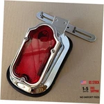 Xkmt-chromed Heavy Metal Aluminum Tombstone Brake Tail Light Red New. Price: $66.63.