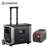 Dabbsson 3600W 3430WH Portable Power Station Solar Generator For Home Backup Rvs New. Price: $2483.00.