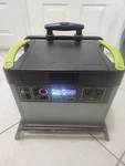 Goal Zero Yeti 3000X Portable Solar Generator Power Station - 36400 Used. Price: $1900.00.