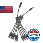 Pjerjzn 5-TO-1 Solar Branch Panel Connector Splitter Way M/f New. Price: $49.69.