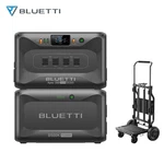 Bluetti Apex 300+B500K+FOLDABLE Trolley 3840W 7884.8WH Power Station For Backup New. Price: $3599.00.