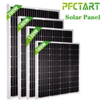 Pfctart 100W 200W 400W 1000W Watt Monocrystalline Solar Panel Pv 12V Home Rv New. Price: $248.88.