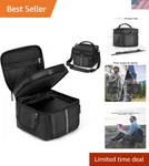 Elegant Storage Bag For Ef Ecoflow River 3 Includes Adjustable Shoulder Strap New. Price: $58.89.
