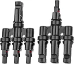 Solar Panel Connector 3 Way Branch Mmmf/fffm - Diy Mount Tool Parallel New. Price: $17.00.