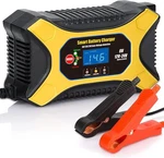 Katbo Car Battery Charger, 12V Trickle And Maintainer 6AMP 24V 6V New. Price: $17.09.