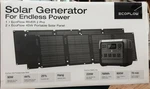 1600-WATT Ecoflow River 2 Pro Portable Power Station W/x Boost + 45W Solar Pan New. Price: $399.99.