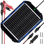 Suner Power 20W 12V Solar Battery Trickle Charger & Maintainer Pro, Built-in New. Price: $113.99.