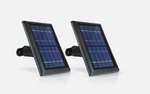 Wasserstein BLINKXTSOLBLK2PKUS Outdoor Solar Panel - Black (2 Piece) Open. Price: $34.95.