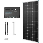 High Efficiency 100W Solar Panel Starter Kit For Rv And Off Grid Applications New. Price: $284.70.