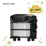 Ecoflow 12288WH Power Station 12000W Delta Pro Ultra X(1X INVERTER+2X Batteries) New. Price: $8599.00.