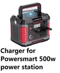 Jackery Adapter Charger For Powersmart 500W Portable Station Used. Price: $14.75.