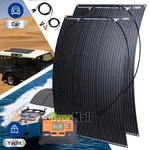 200W Flexible Solar Panel Mono Power Camping Home Rv Battery Charge + Controller New. Price: $152.99.
