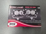 Trux 1000 Lumen Rectangular Spot/flood Lights Mini Projector TLED-U105 New. Price: $35.00.