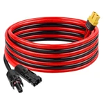 Mookeerf Solar To XT60 Charge Extension Cable 15FT 12AWG For... New. Price: $43.73.