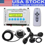 Szmwkj Solar Panel Tracking Lcd Dual Axis Tracker Controller W/ Anemometer New. Price: $89.99.