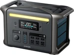 Anker Solix F1500 Portable Power Station 1536WH 1800W Solar Generator Refurbish Certified. Price: $655.99.