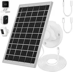 7W Solar Panel For Ring Camera, Usb Security With Dc New. Price: $30.22.