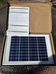 New Watt 12V Nominal Solar Panels Ameresco Off The Grid 10M-V Open. Price: $46.18.