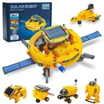 Hechify 6-IN-1 Solar Robot Building Kit For Boys Aged 8-13, Medium, Yellow New. Price: $39.99.