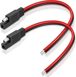 Electop Sae Connector Extension Cable, Quick 14AWG, Black New. Price: $13.14.