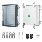 Waterproof Outdoor Project Abs Plastic Junction Box IP67 Clear New. Price: $29.14.