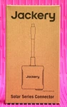 New Jackery Solar Series Connector For Explorer Portable Power Station. Price: $98.00.