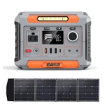 Easun 300W Portable Power Station Backup Battery 100W 18V Foldable Solar Panel New. Price: $189.00.