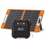 Flashfish Power Generator Li-ion 120W 98WH Optional With Solarpanel 60W New. Price: $146.00.