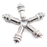 Dgzzi GX12 Aviation Connector Plug 5 Pairs 4-PIN 12MM Metal Female... New. Price: $13.25.