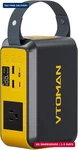 Vtoman Jump 100 Portable Power Station, Solar Generator LIFEPO4 Battery New. Price: $111.97.
