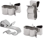 Phituoda 30PCS Solar Panel Cable Clips Trailer Wire Stainless Steel, 0.85" New. Price: $14.95.