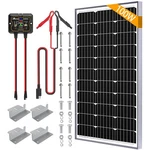 Panel 100W Kit Smart 10A Mppt Charge Controller Waterproof 12V Solar Solperk New. Price: $259.99.