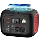 Portable Power Station 300W 228WH Solar Generator 110V Ac Enoflo G300 Pure Sine New. Price: $209.99.