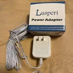 Lusperi 26.2 Ft Power Adapter Cable 18V 500MA For Ring Nest Smart Doorbell New. Price: $14.99.