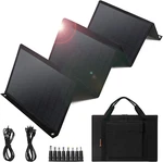 60W Portable Solar Panel - Foldable Usb & Dc Charger For Camping Devices New. Price: $93.99.