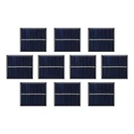 10PCS 3V 120MA Micro Solar Panels Cells Diy Epoxy Plate Electric Toy Mater New. Price: $21.41.