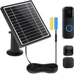Uyodm Solar Panel Charger Compatible With Video Doorbell/blink Outdoor 4(4 New. Price: $49.18.
