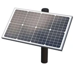 Ghost Controls 30 Watt Monocrystalline Solar Panel Kit For Automatic Gate Opener New. Price: $333.71.