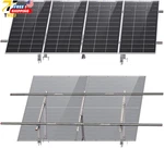 Eco Worthy Upgraded Solar Ground Mount Adjustable Multi-pieces Panel New. Price: $207.44.