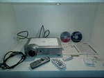 Sanyo PLC-XU86 Projector Xga Portable Working + Extra's Transmitter Used. Price: $349.99.