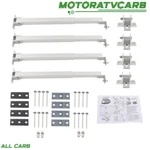 All-carb 4 Adjustable Angle For Roof Install Solar Panel Rv Tilt Mount Brackets New. Price: $55.72.