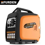 Efurden 2500W Portable Inverter Generator, Gasoline Generators Co Sensor Outdoor New. Price: $289.99.