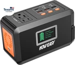Portable Power STATION,120W(240W Peak) Solar GENERATOR,88WH Lithium Battery New. Price: $151.28.