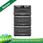 Bluetti Apex 300 13KWH Power Station With 2PCS B500K Battery Emergency Backup,rv Used. Price: $5209.00.