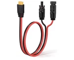 Elfculb 12AWG Solar To XT60 Charging Cable Panel Extension Open. Price: $23.40.